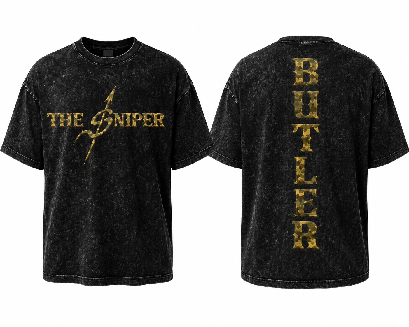 Sniper Core Tee — Oversized 6.14.26